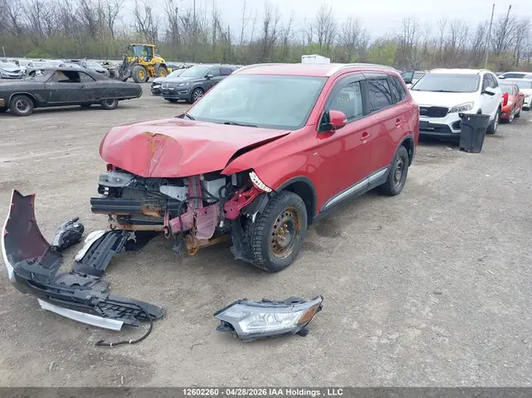 JA4JZ3AX5GZ606949 2016 MITSUBISHI OUTLANDER - Image 2