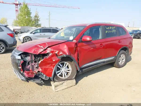 JA4JZ3AX7KZ601874 2019 MITSUBISHI OUTLANDER - Image 2