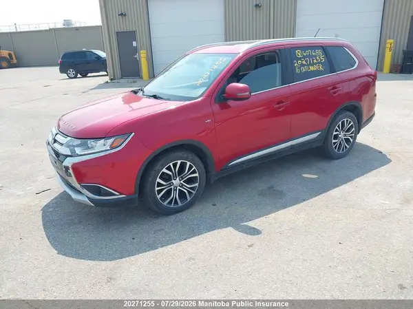 JA4JZ4AX0GZ607688 2016 MITSUBISHI OUTLANDER - Image 2