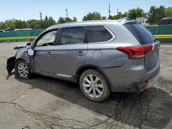JA4JZ4AX0KZ001624 2019 MITSUBISHI OUTLANDER - Image 2