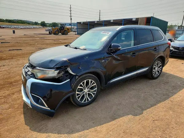 JA4JZ4AX1JJ001709 2018 MITSUBISHI OUTLANDER - Image 1