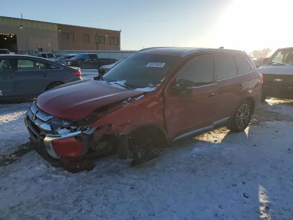JA4JZ4AX1JZ033027 2018 MITSUBISHI OUTLANDER - Image 1