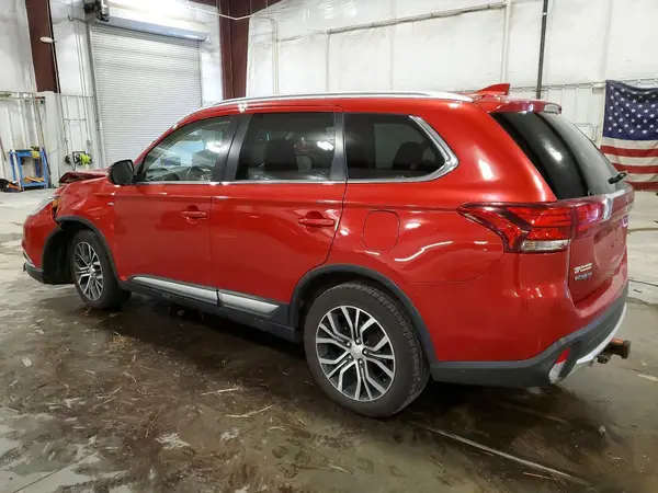 JA4JZ4AX1JZ054542 2018 MITSUBISHI OUTLANDER - Image 2