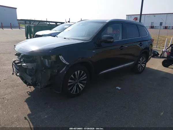 JA4JZ4AX1KZ052484 2019 MITSUBISHI OUTLANDER - Image 2