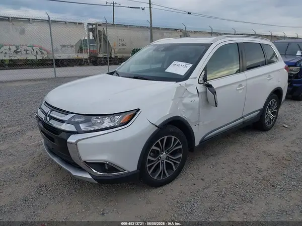 JA4JZ4AX2HZ018093 2017 MITSUBISHI OUTLANDER - Image 2