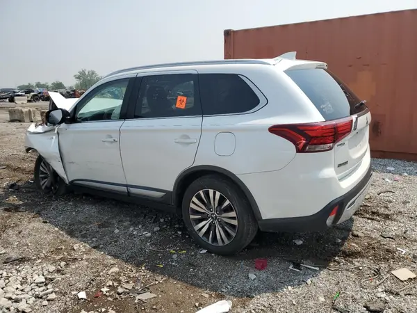 JA4JZ4AX2KZ009305 2019 MITSUBISHI OUTLANDER - Image 2