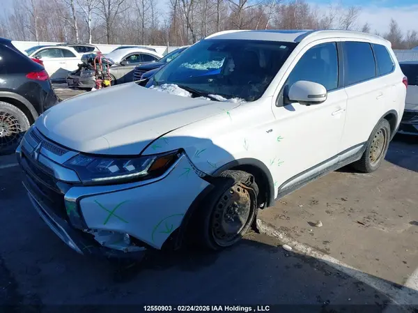 JA4JZ4AX2KZ603232 2019 MITSUBISHI OUTLANDER - Image 2