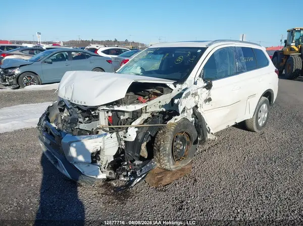 JA4JZ4AX2KZ610746 2019 MITSUBISHI OUTLANDER - Image 2