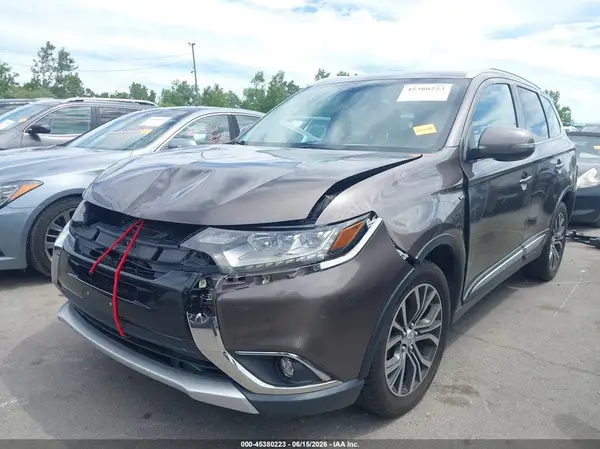 JA4JZ4AX3HZ031161 2017 MITSUBISHI OUTLANDER - Image 2