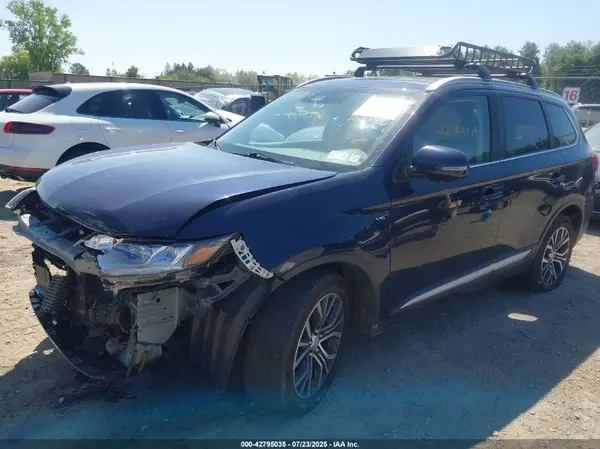 JA4JZ4AX3HZ039034 2017 MITSUBISHI OUTLANDER - Image 2