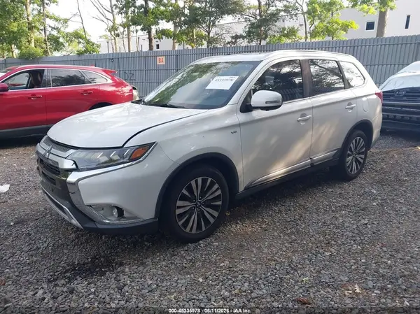 JA4JZ4AX3KZ001553 2019 MITSUBISHI OUTLANDER - Image 2