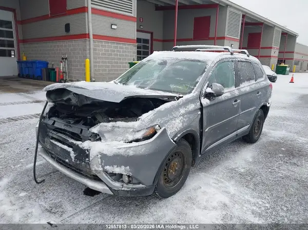 JA4JZ4AX4GZ600498 2016 MITSUBISHI OUTLANDER - Image 2