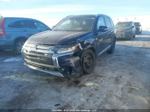 JA4JZ4AX4HZ608991 2017 MITSUBISHI OUTLANDER - Image 2