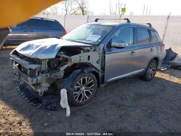 JA4JZ4AX5GZ025649 2016 MITSUBISHI OUTLANDER - Image 2