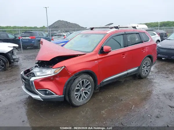 JA4JZ4AX5HZ601161 2017 MITSUBISHI OUTLANDER - Image 2