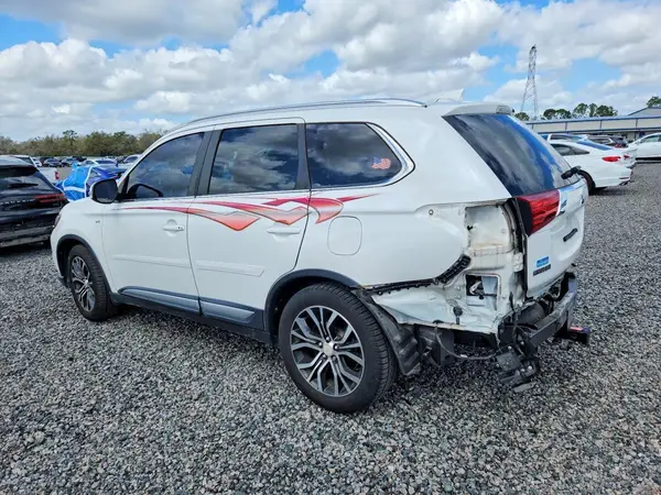 JA4JZ4AX5JZ035301 2018 MITSUBISHI OUTLANDER - Image 2