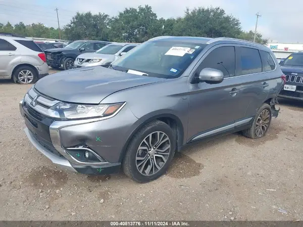 JA4JZ4AX5JZ054494 2018 MITSUBISHI OUTLANDER - Image 2