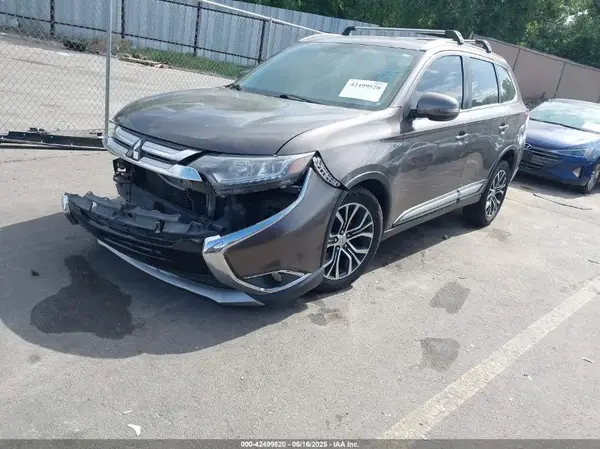 JA4JZ4AX6GZ051161 2016 MITSUBISHI OUTLANDER - Image 2