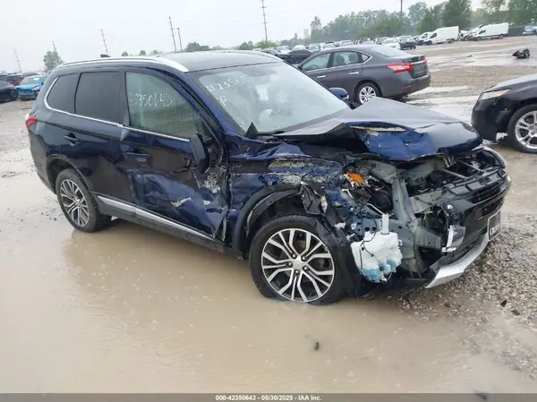 JA4JZ4AX6JZ054133 2018 MITSUBISHI OUTLANDER - Image 1