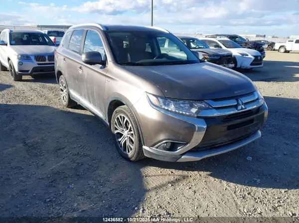 JA4JZ4AX6JZ607217 2018 MITSUBISHI OUTLANDER - Image 1