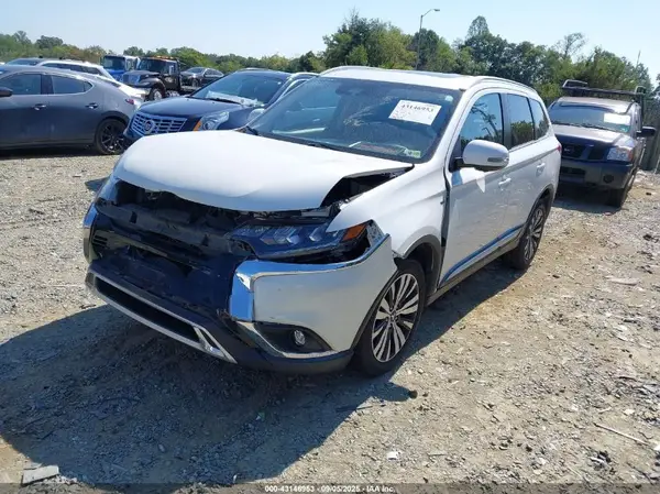 JA4JZ4AX6KZ030772 2019 MITSUBISHI OUTLANDER - Image 2