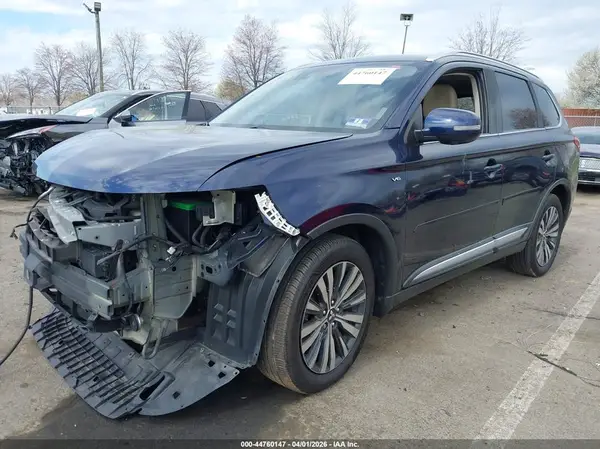 JA4JZ4AX6KZ053484 2019 MITSUBISHI OUTLANDER - Image 2
