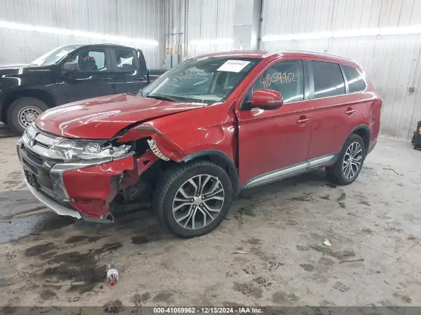 JA4JZ4AX7GZ019142 2016 MITSUBISHI OUTLANDER - Image 2