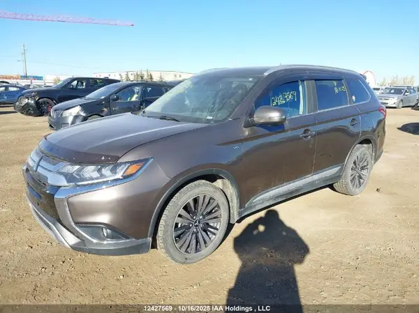 JA4JZ4AX7KZ601217 2019 MITSUBISHI OUTLANDER - Image 2