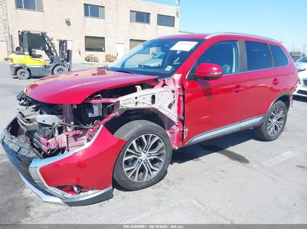 JA4JZ4AX8HZ032466 2017 MITSUBISHI OUTLANDER - Image 2