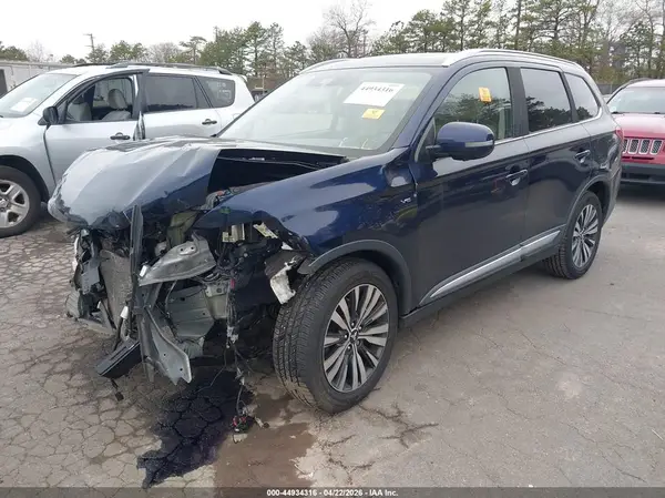 JA4JZ4AX8KZ009373 2019 MITSUBISHI OUTLANDER - Image 2