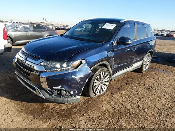 JA4JZ4AX8KZ009776 2019 MITSUBISHI OUTLANDER - Image 2