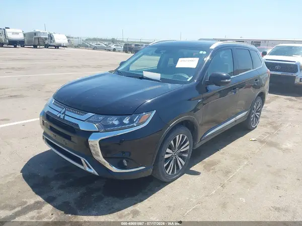 JA4JZ4AX9KZ038364 2019 MITSUBISHI OUTLANDER - Image 2