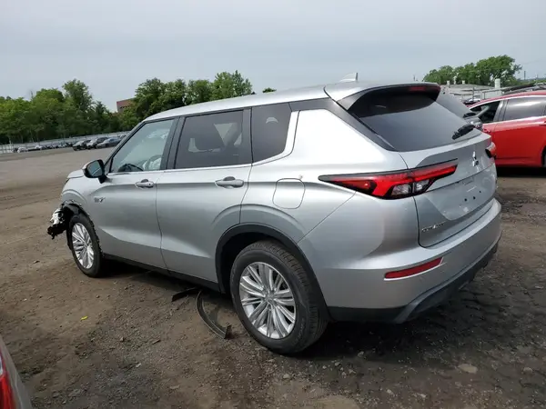 JA4T5UA91RZ049357 2024 MITSUBISHI OUTLANDER - Image 2