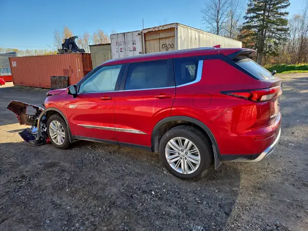 JA4T5VA90SZ604150 2025 MITSUBISHI OUTLANDER - Image 2
