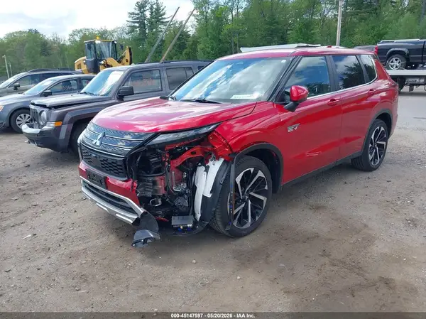 JA4T5VA95SZ011688 2025 MITSUBISHI OUTLANDER - Image 2