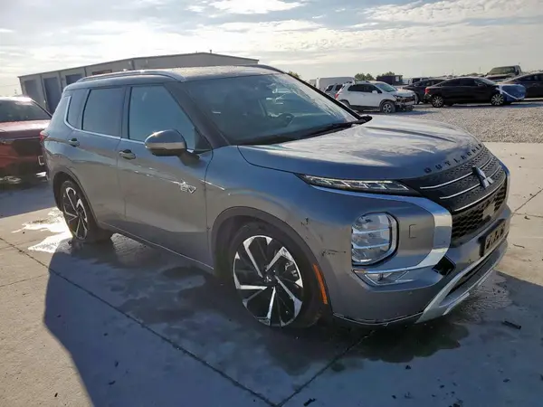 JA4T5VA9XPZ029725 VIN - 2023 MITSUBISHI OUTLANDER SEL GREY 2.4L 4