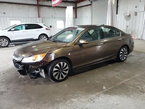 JHMCR6F30HC000550 2017 HONDA ACCORD - Image 1