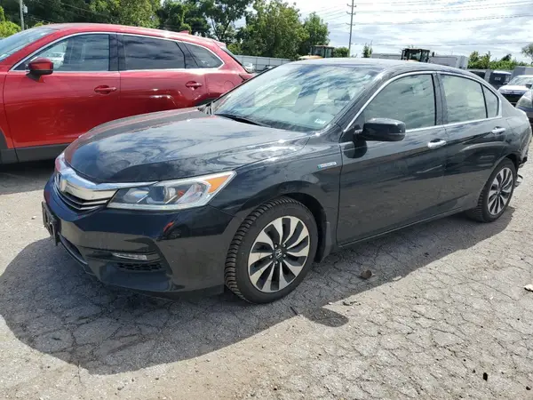 JHMCR6F31HC000377 2017 HONDA ACCORD - Image 1
