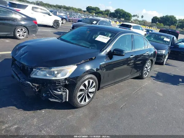 JHMCR6F31HC001254 2017 HONDA ACCORD - Image 2
