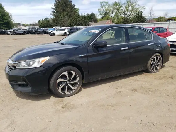 JHMCR6F37HC001257 2017 HONDA ACCORD - Image 1
