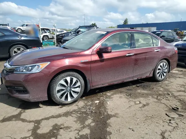 JHMCR6F37HC012887 2017 HONDA ACCORD - Image 1