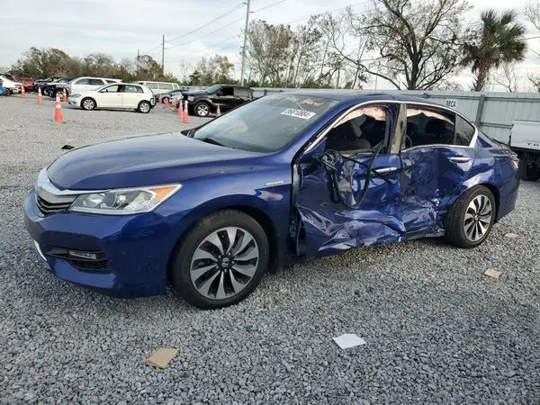 JHMCR6F38HC010209 2017 HONDA ACCORD - Image 1