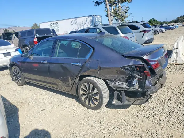 JHMCR6F3XHC006419 2017 HONDA ACCORD - Image 2