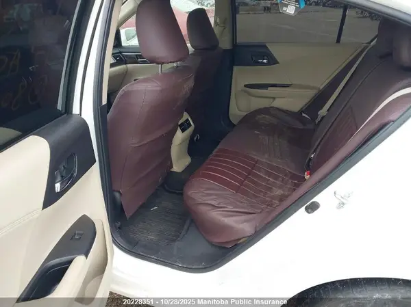 JHMCR6F3XHC800269 2017 HONDA ACCORD - Image 8