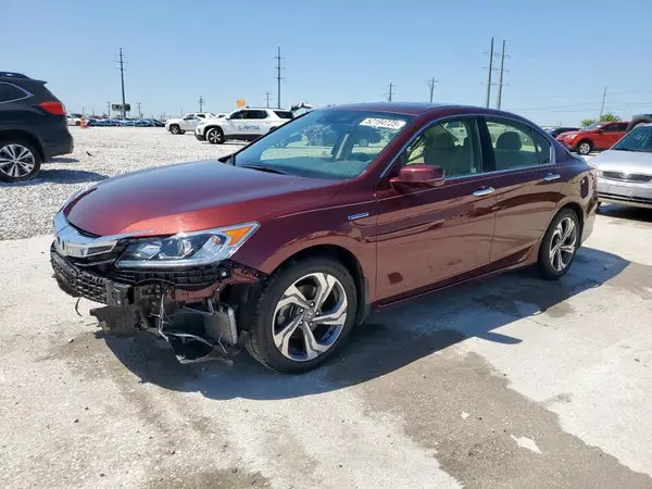 JHMCR6F52HC012216 2017 HONDA ACCORD - Image 1