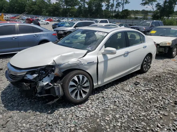 JHMCR6F54HC028417 2017 HONDA ACCORD - Image 1