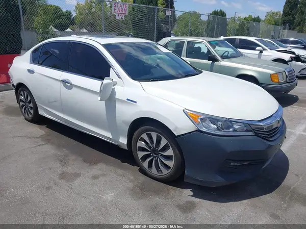 JHMCR6F59HC000192 2017 HONDA ACCORD - Image 1