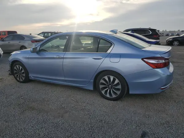JHMCR6F75HC025642 2017 HONDA ACCORD - Image 2