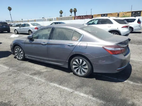 JHMCR6F76HC001625 2017 HONDA ACCORD - Image 2