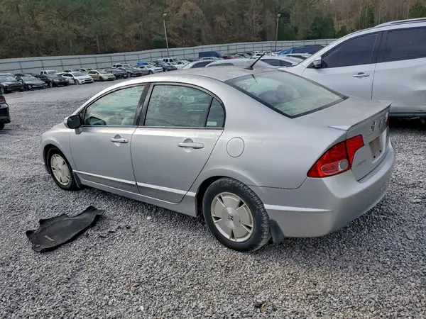 JHMFA36207S013720 2018 HONDA CIVIC - Image 2